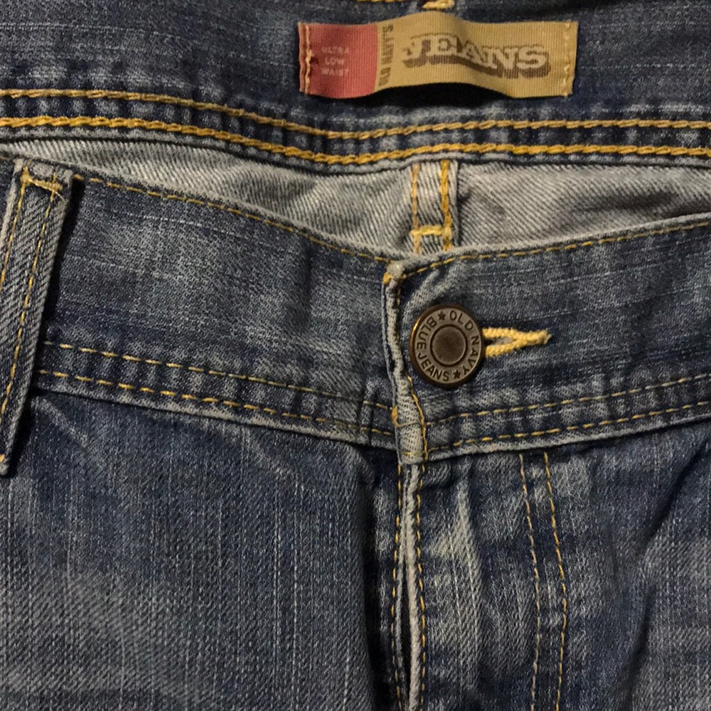 Old Navy Low waist Capri Jeans